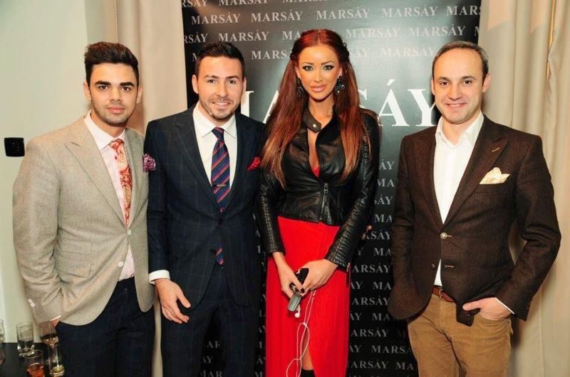 Dupa impacarea care s-a produs in direct, la CANCAN TV, a urmat o perioada in care Bianca si Cristea au fost nedespartiti si participau la toate evenimentele mondene