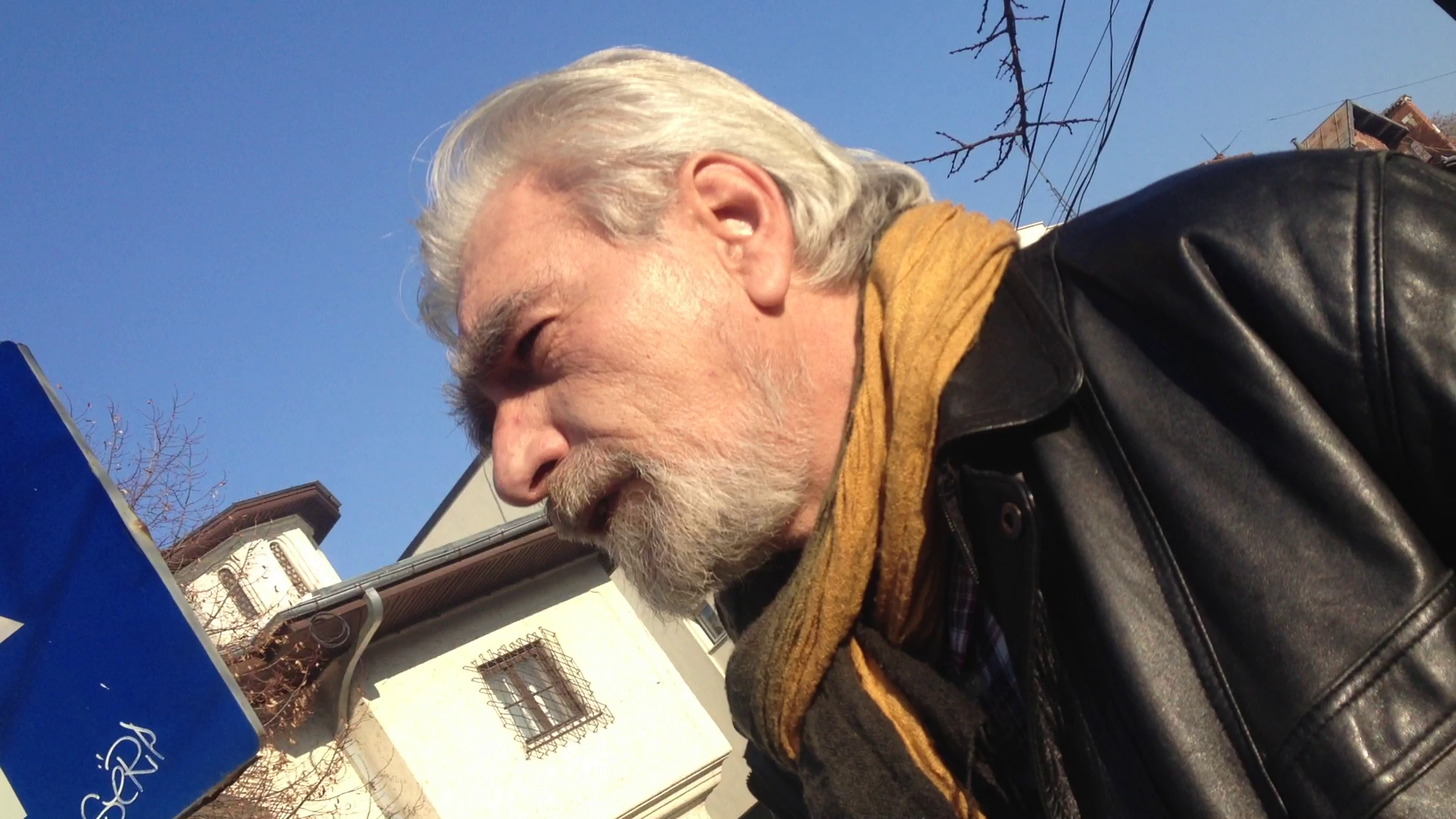 Lucian Olteanu, sosia lui Sergiu Nicolaescu