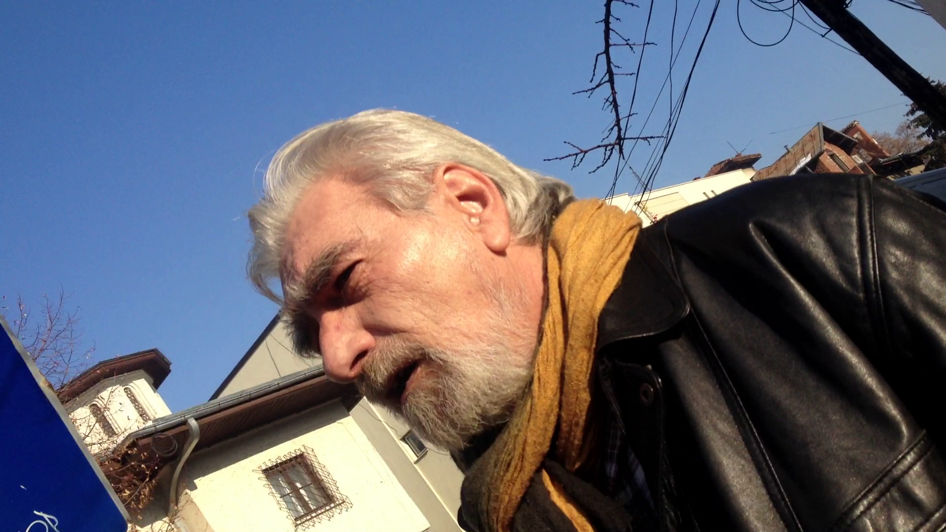 Lucian Olteanu, sosia lui Sergiu Nicolaescu