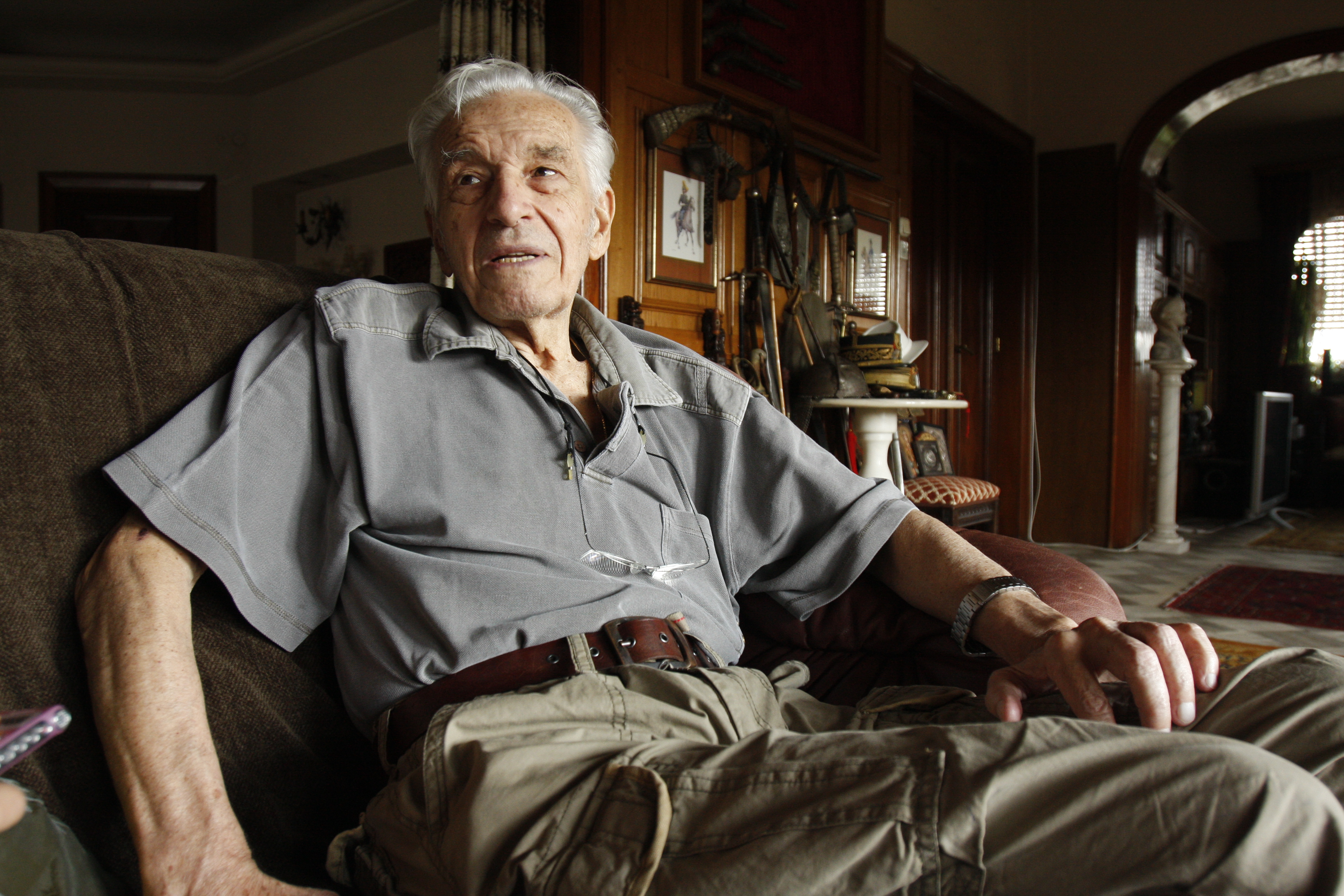 Sergiu Nicolaescu si-a petrecut ultimii 18 ani din viata impreuna cu Dana, cea care i-a devenit sotie in 2005