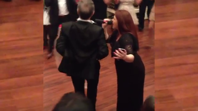 Diana a ajuns la inima lui Becali cu melodia ei prefereata si, mai ales, cu versurile compuse special pentru sotia si fiicele lui