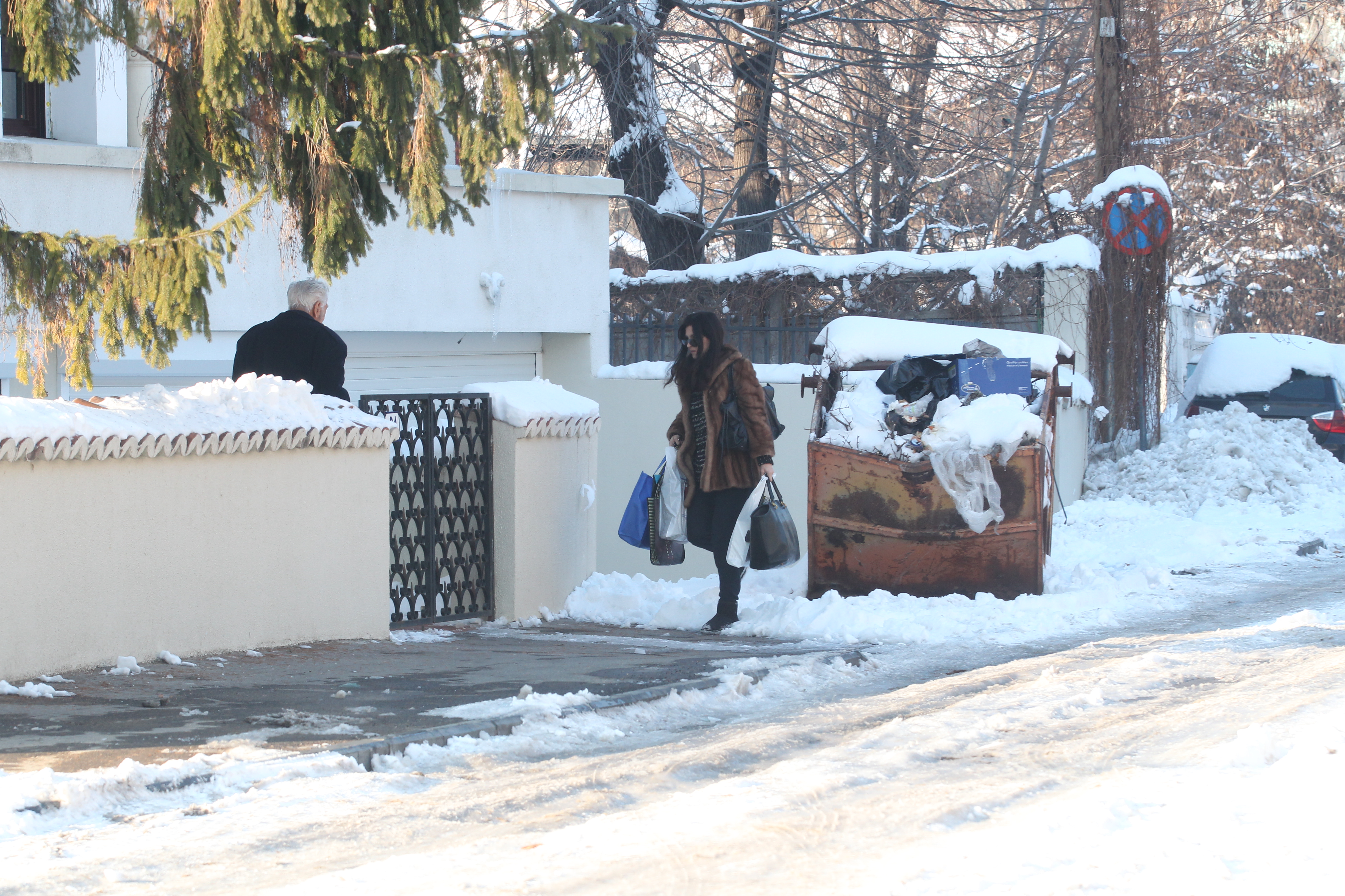 In ultimii ani, grijile casei au cazut in grija Danei, sotia regretatului regizor