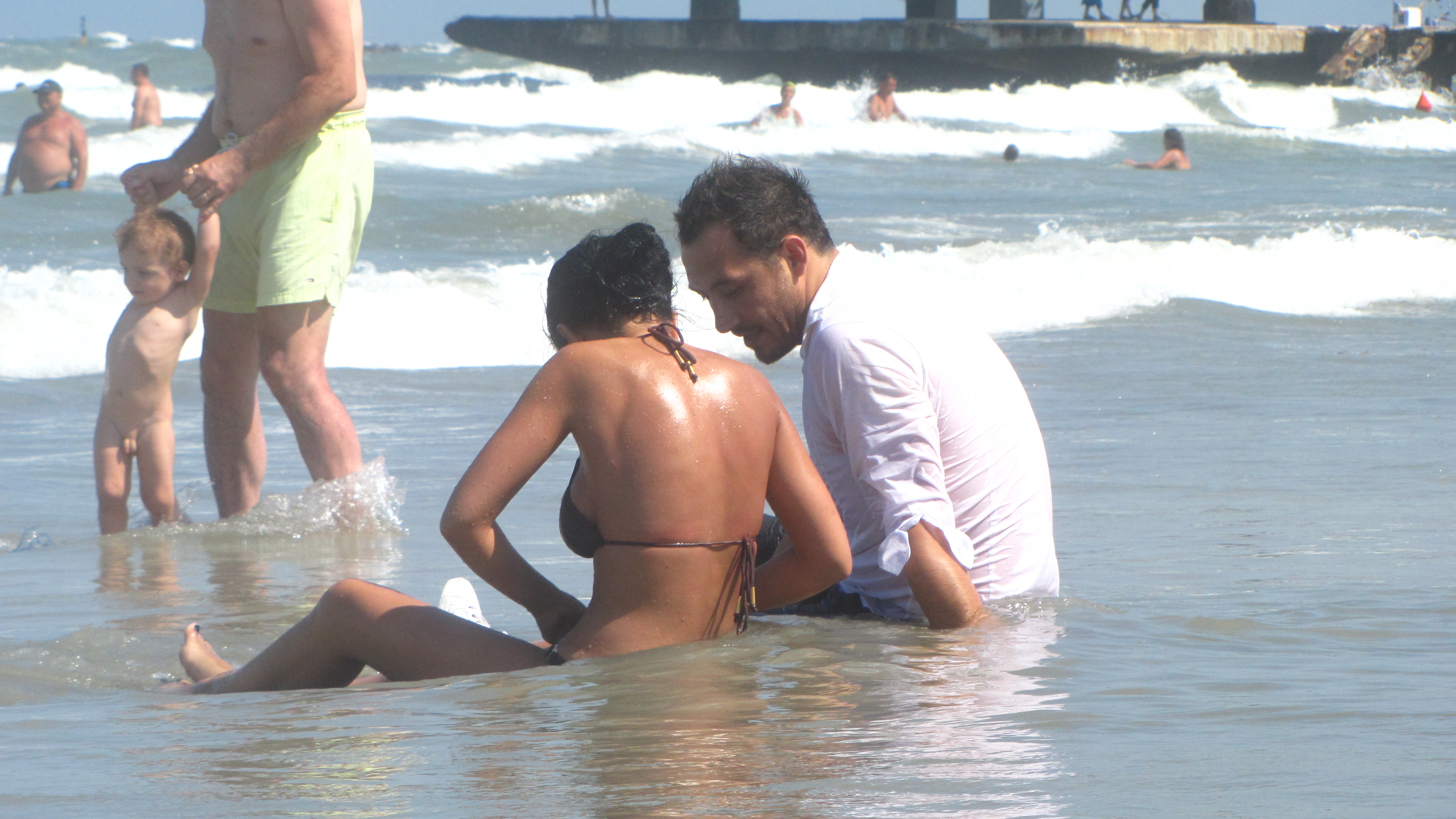 Cantaretul este extrem de atent la toate miscarile Andreei Mantea