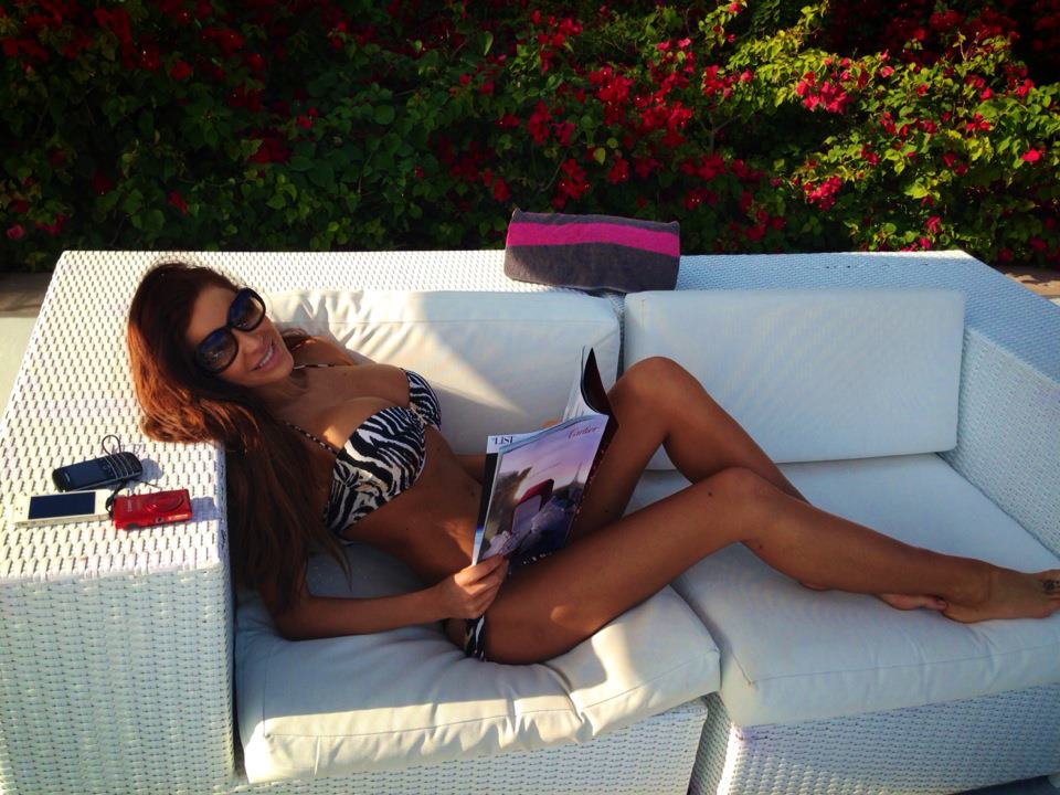 Bianca Dragusanu s-a deconectat de Romania, mentinand contactul doar cu familia si cu fanii prin intermediul site-urilor de socializare