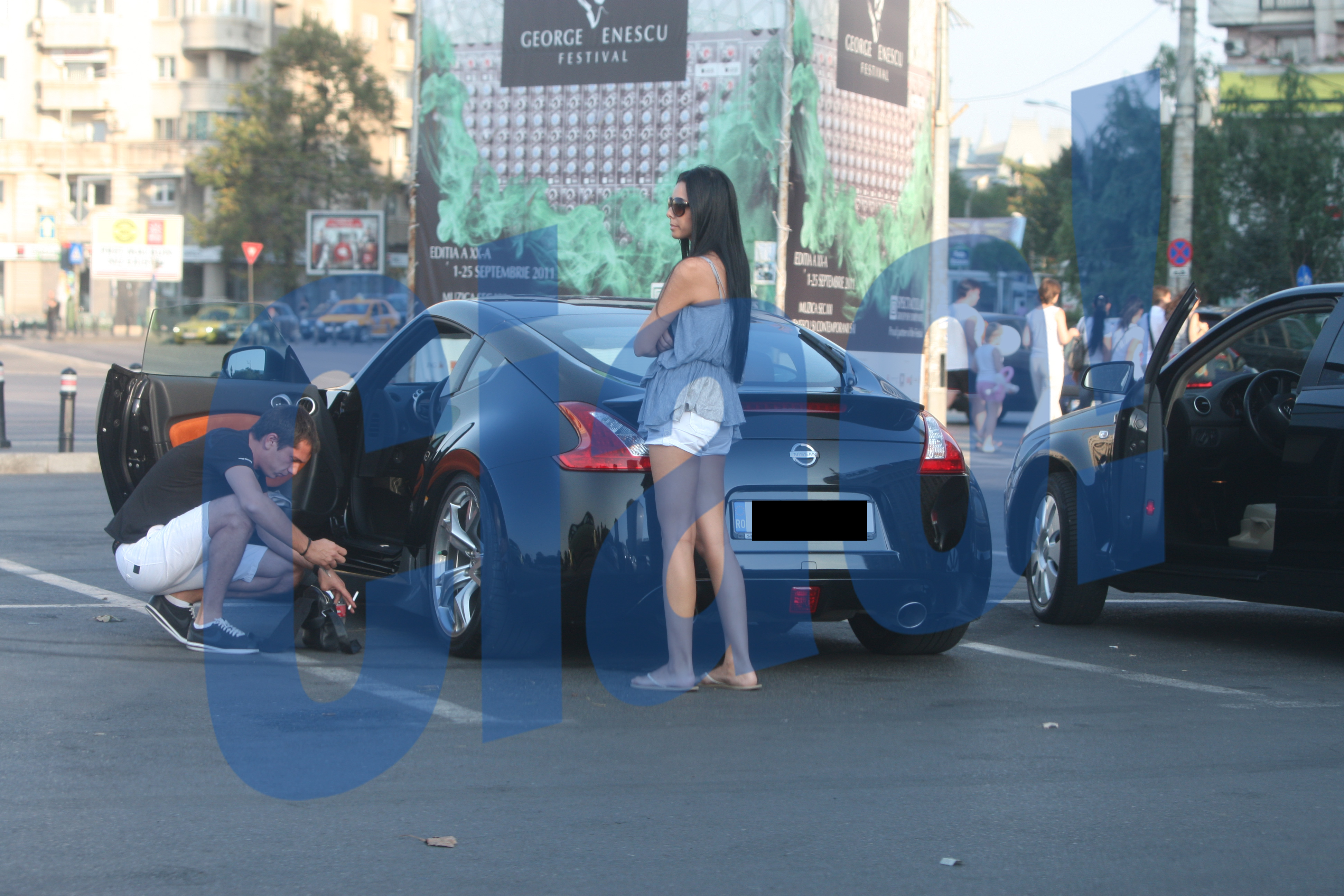 Paparazzi revistei Ciao! i-au surprins pe cei doi intr-un moment tensionat in toamna anului 2011