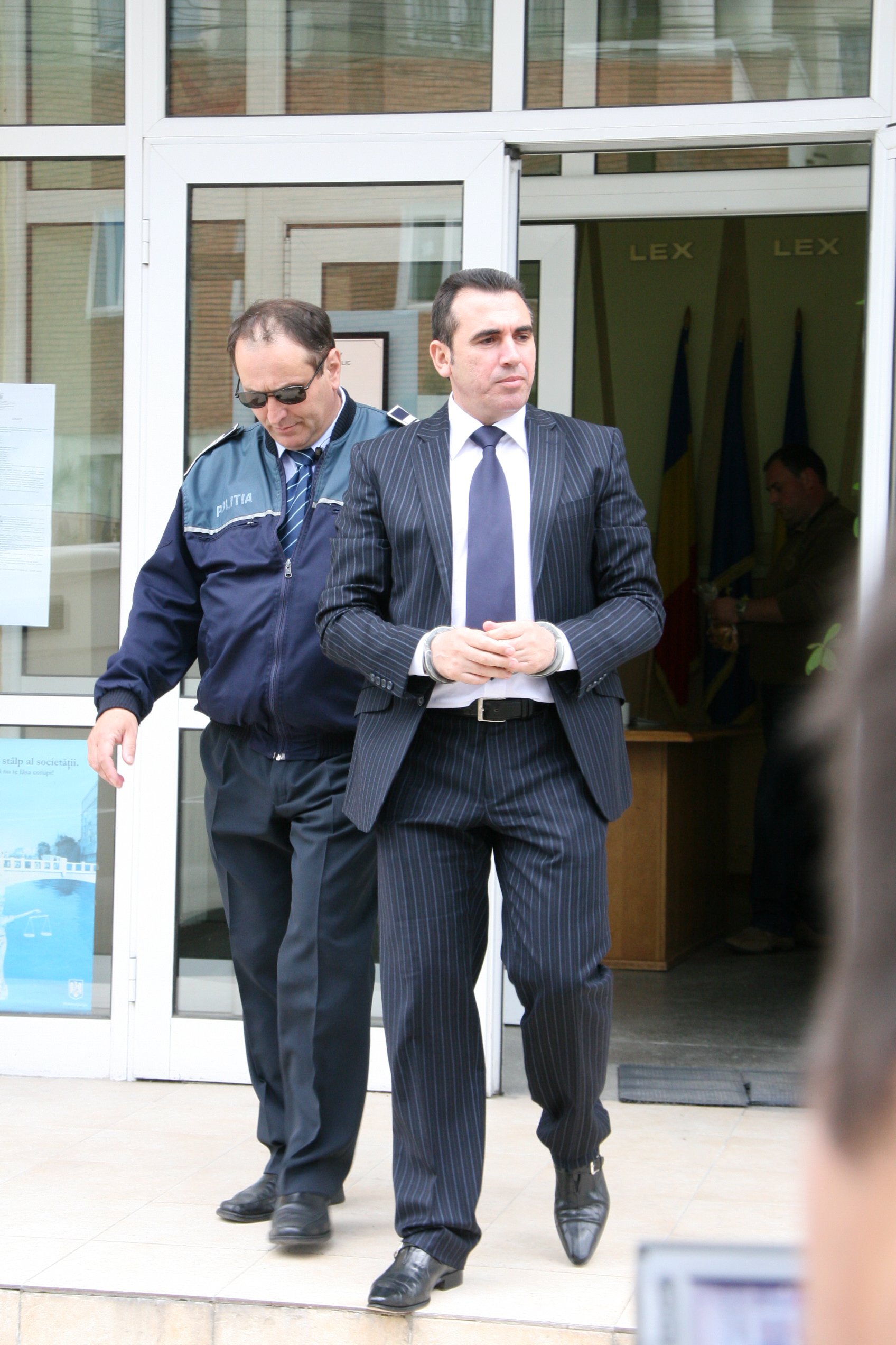 Cornel Penescu a fost arestat in 2009, pentru dare de mita