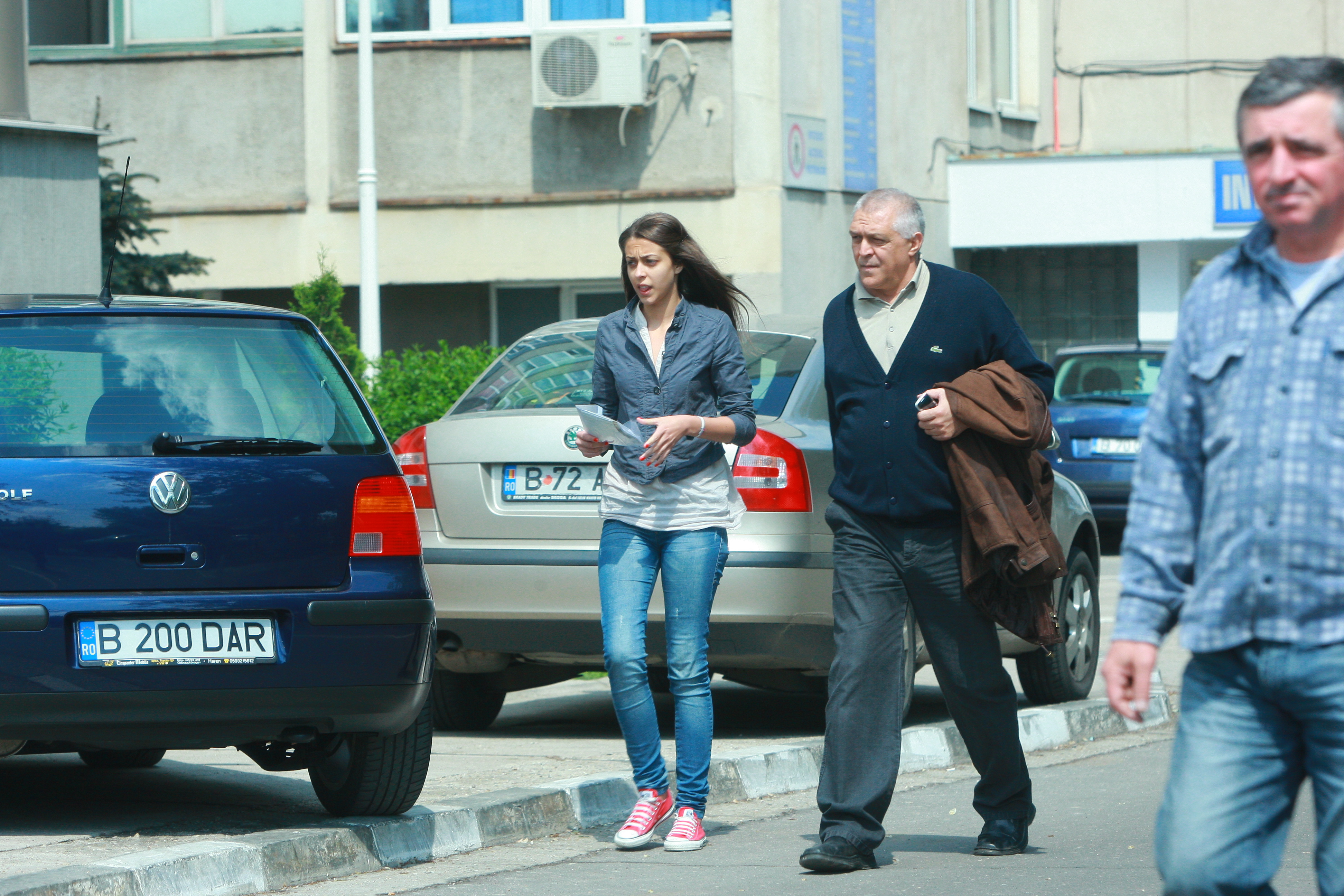 Fata a fost recunoscuta de marele handbalist abia cand a facut 15 ani
