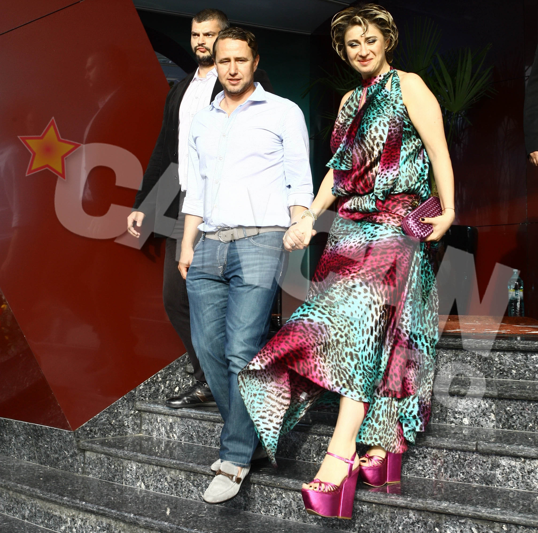 Anamaria Prodan si Reghe au plecat de la petrecere de dimineata