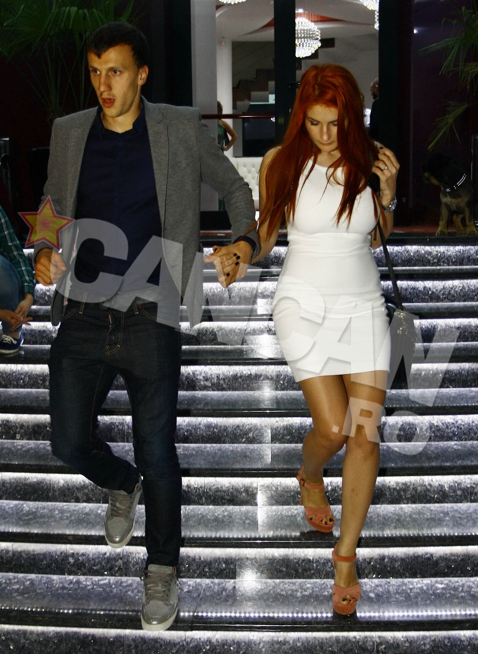 Vlad Chiriches si iubita Sabrina