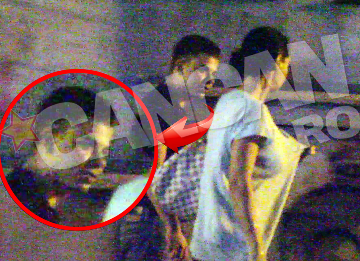 Galant si impaciuitor, pustiul a coborat sa o conduca