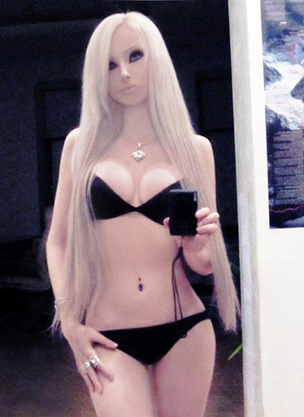 Valeria Lukyanova