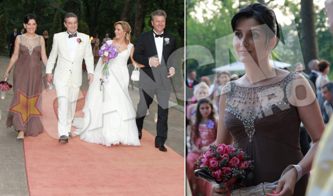 Luminita Becali este o persoana discreta si a aparut in public rareori alaturi de sotul ei, in general cu ocazia nuntilor la care au fost nasi