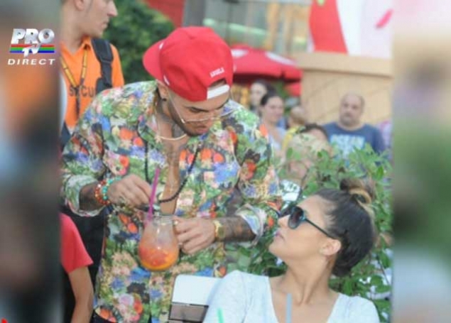 Antonia si Alex Velea