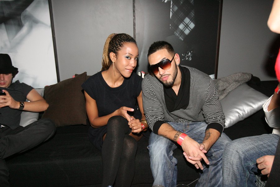 Alex Velea si sotia lui, Ana