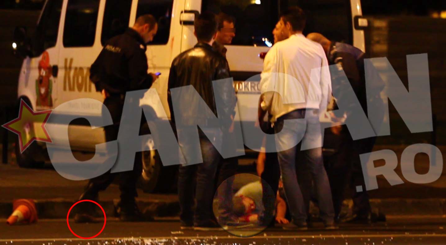 Barbatul a fost batuta pana i-au sarit pantofii din picioare