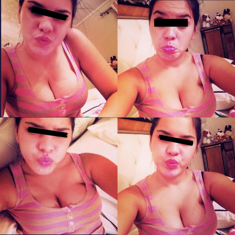 Georgiana Cornu pozeaza sumar imbracata