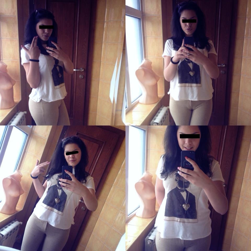 Fiica milionarului se afiseaza in tinute prea mulate