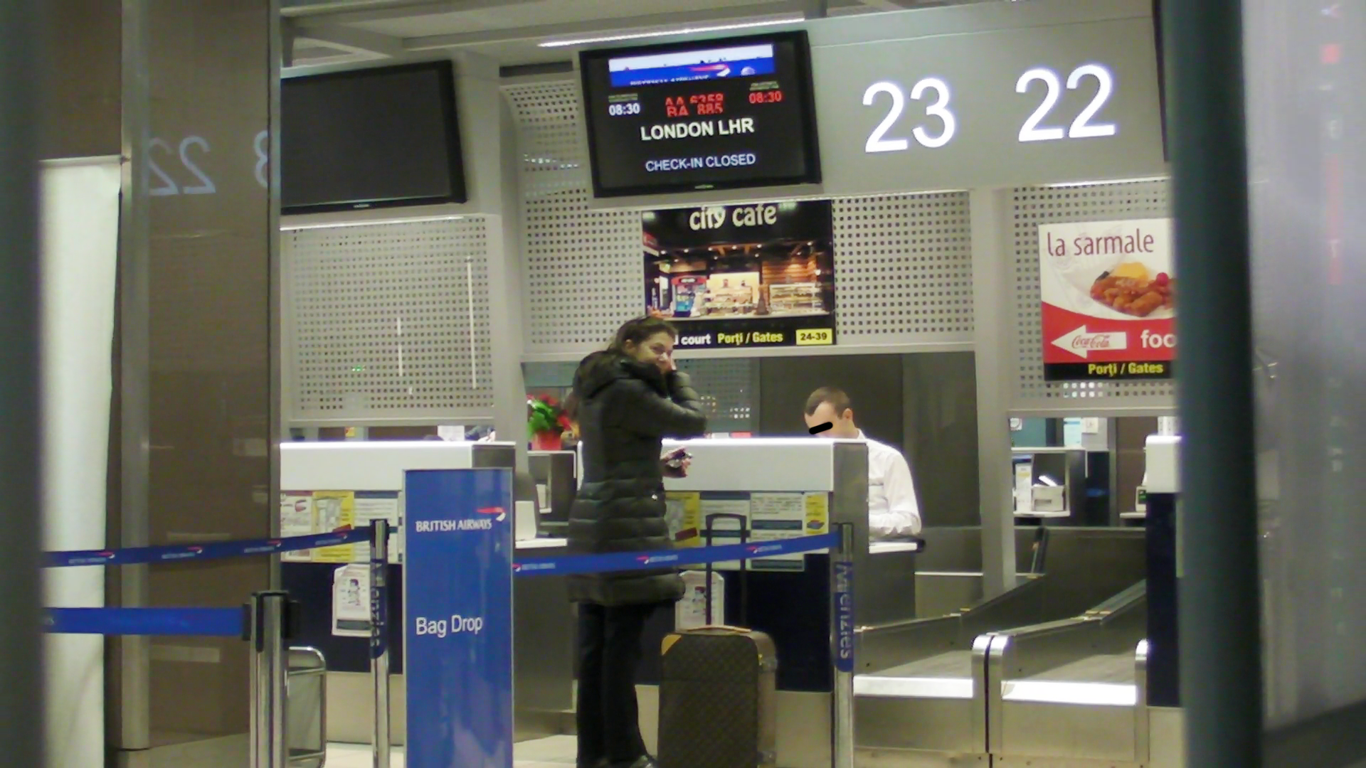 Mihaela Geoana isi insoteste sotul in calatoria in America