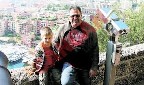 Adrian Iovan si fiul sau au o relatie extrem de apropiata