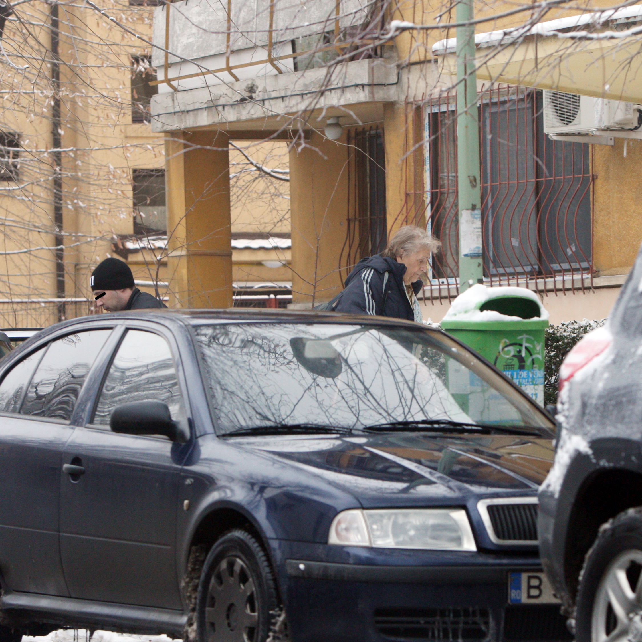 Iolanda Balas ajunge acasa