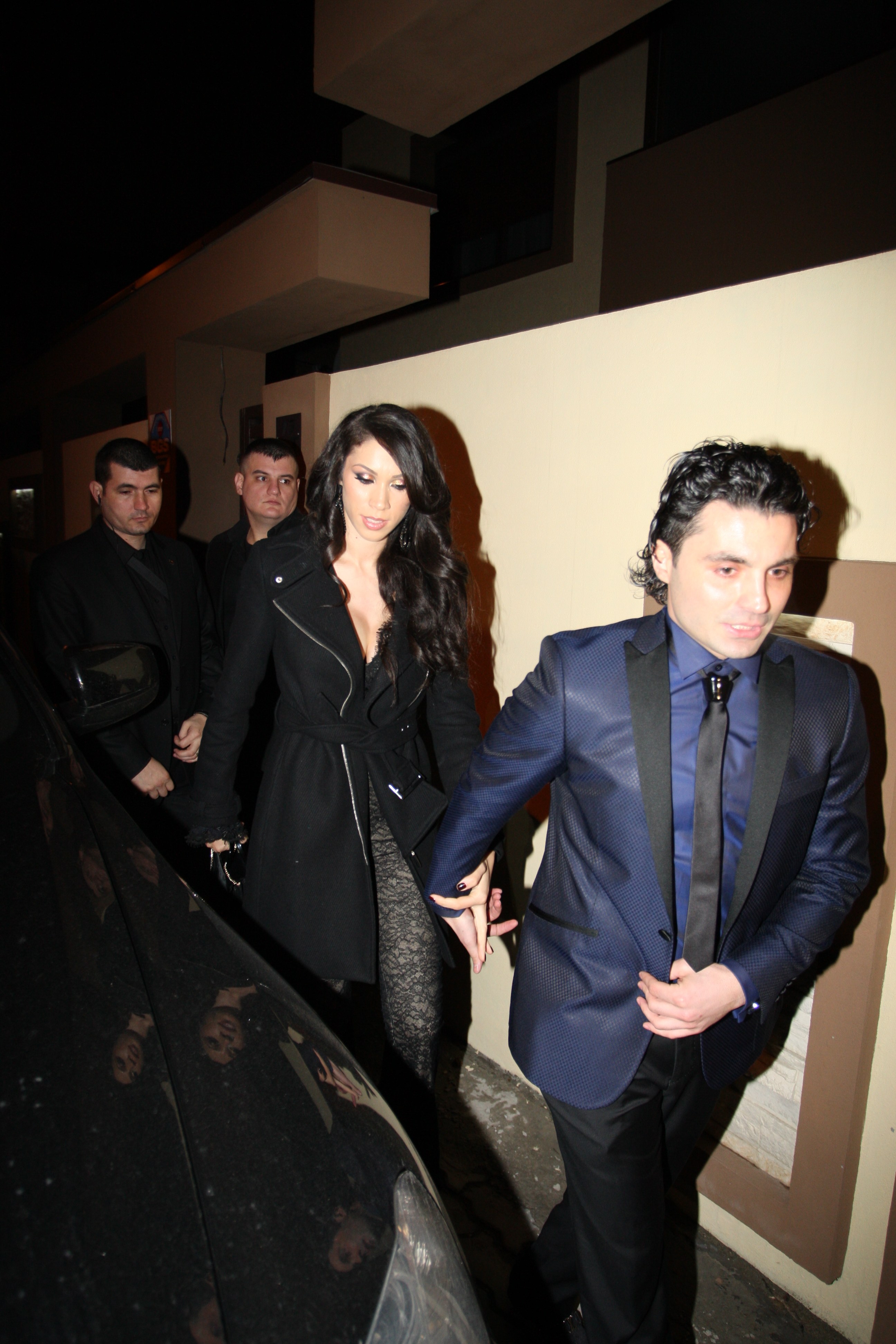 Pepe s-a asigurat pca petrecerea fiicei lui se va desfasura fara incidente