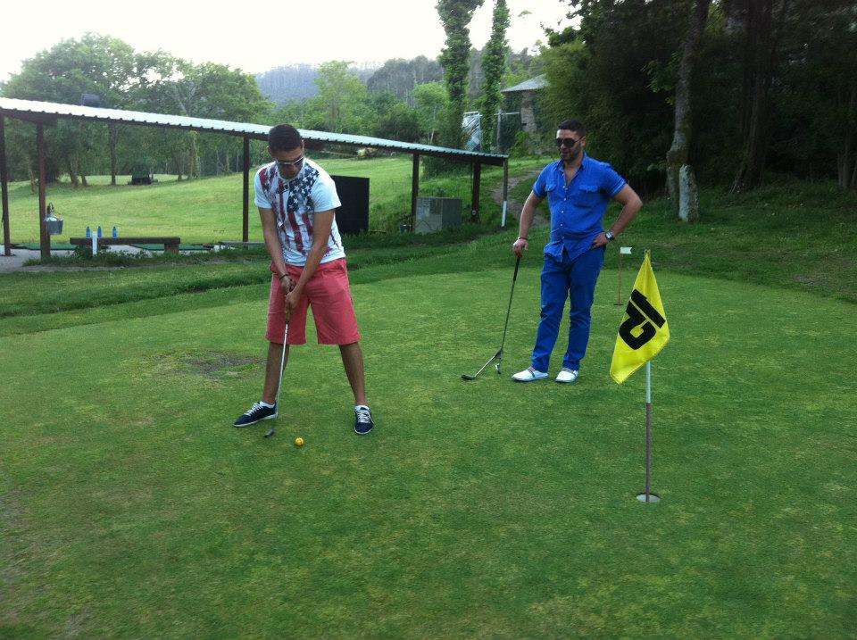 Clanul Chiroaica, la golf