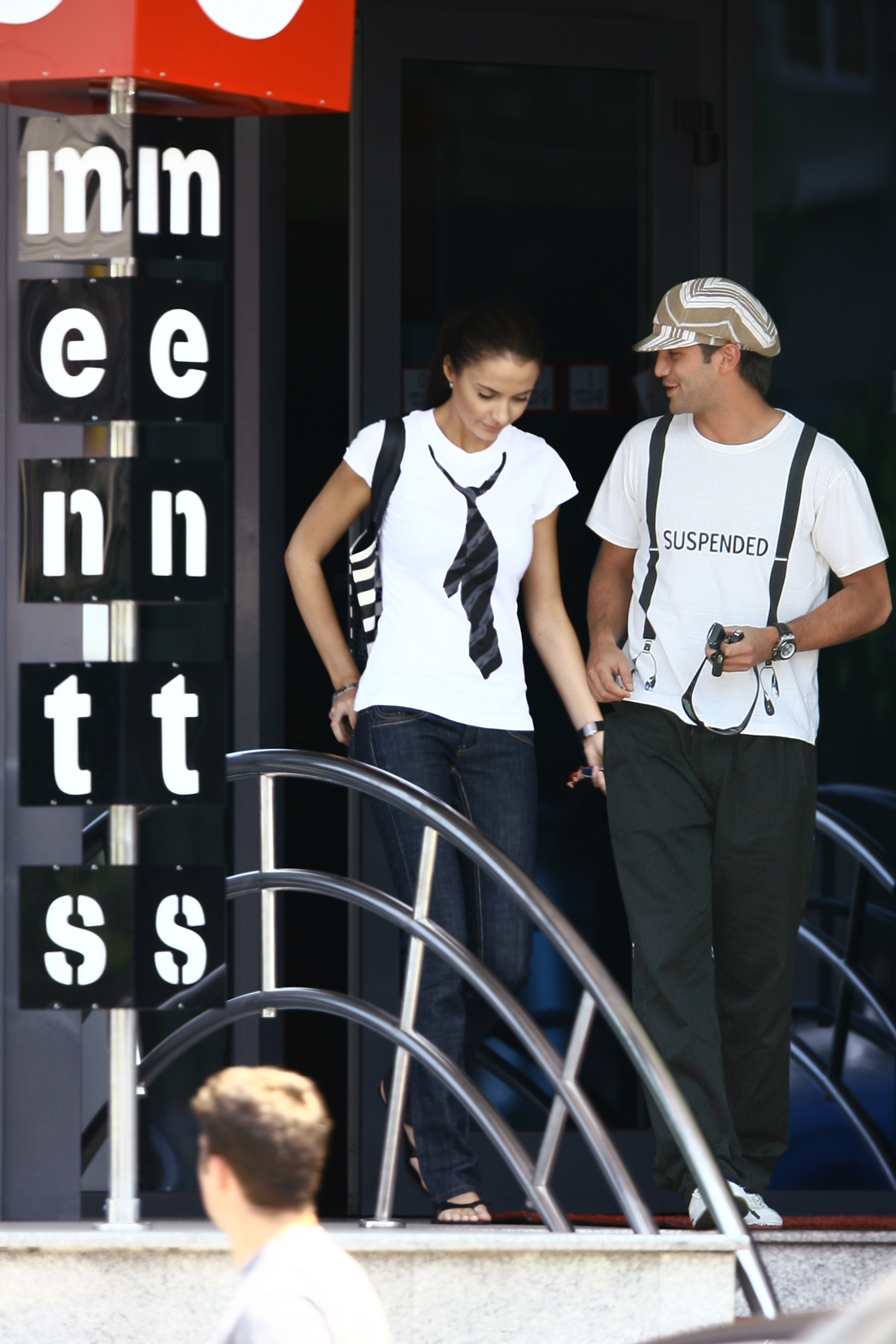 Aceasta a fost prima imagine cu ei impreuna