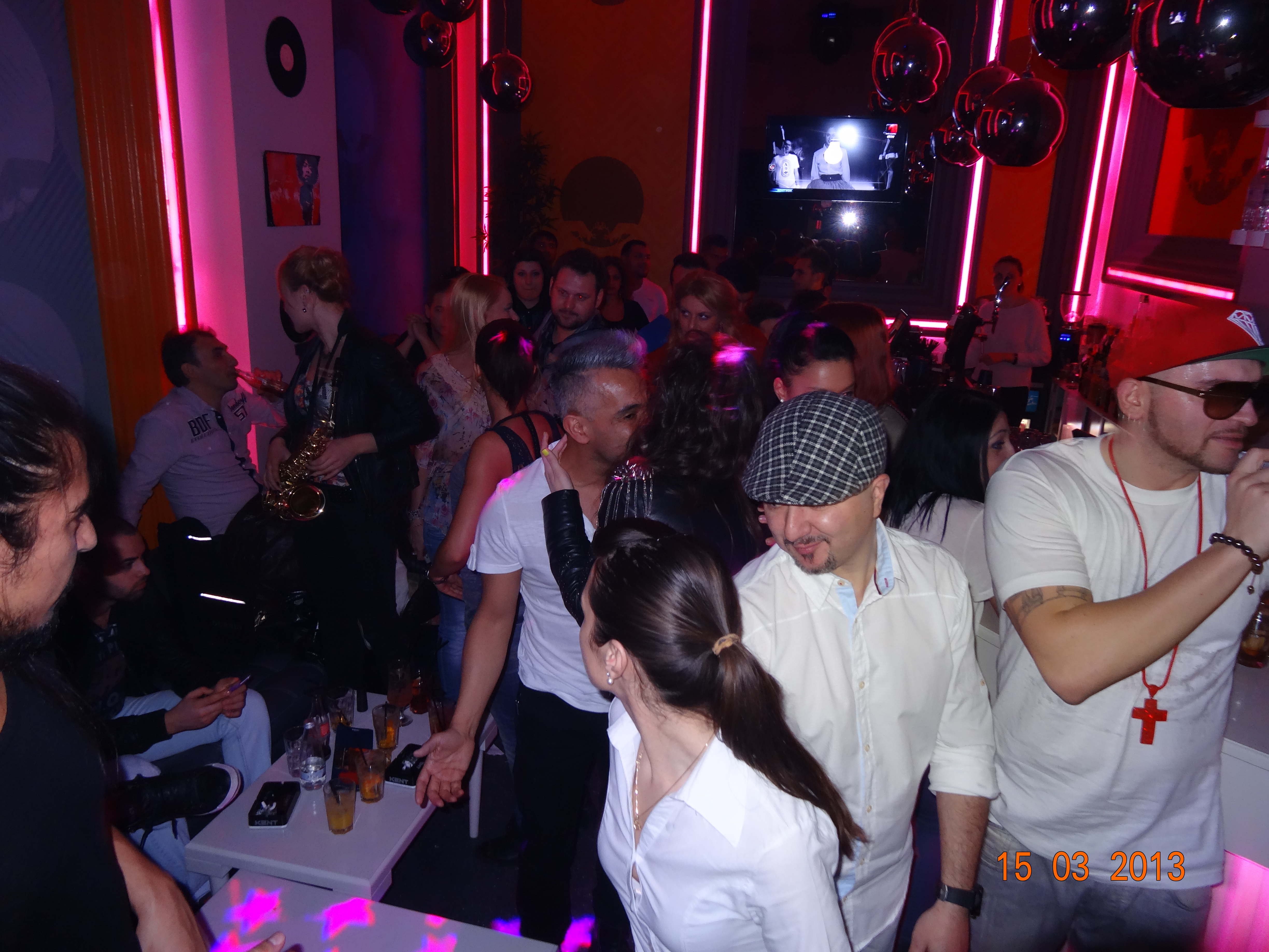 Willmark si Ravi au fost nedespartiti toata noaptea