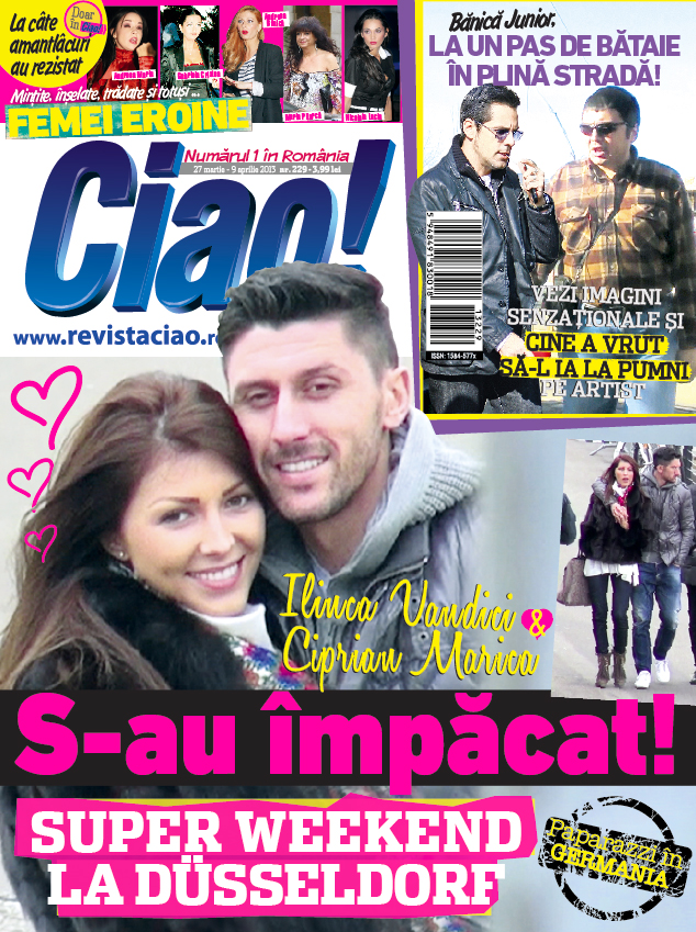 Noul numar al revistei Ciao! a aparut astazi pe piata