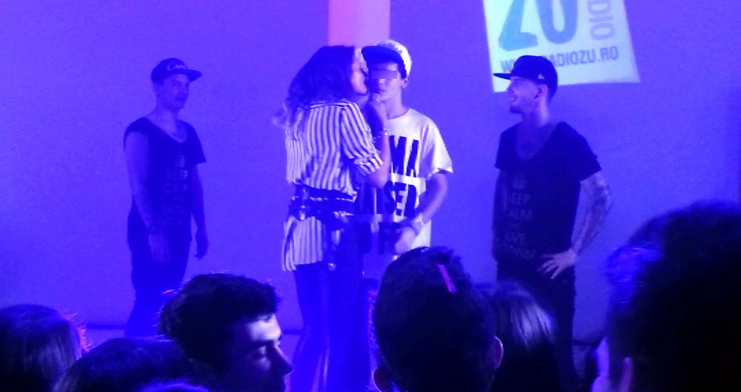 Un student la economie i-a atras atentia Antoniei