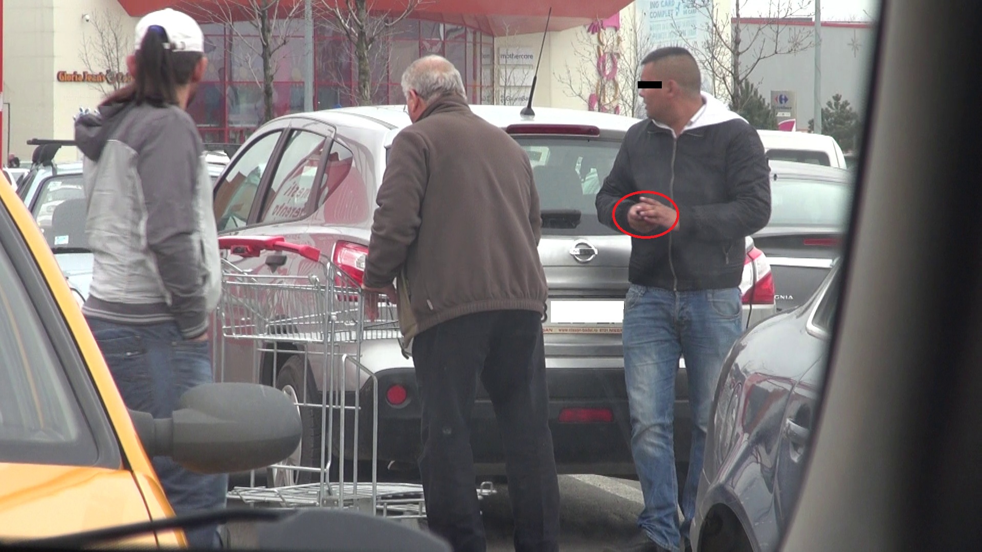 Bisnitarii au cautat clienti printre soferi