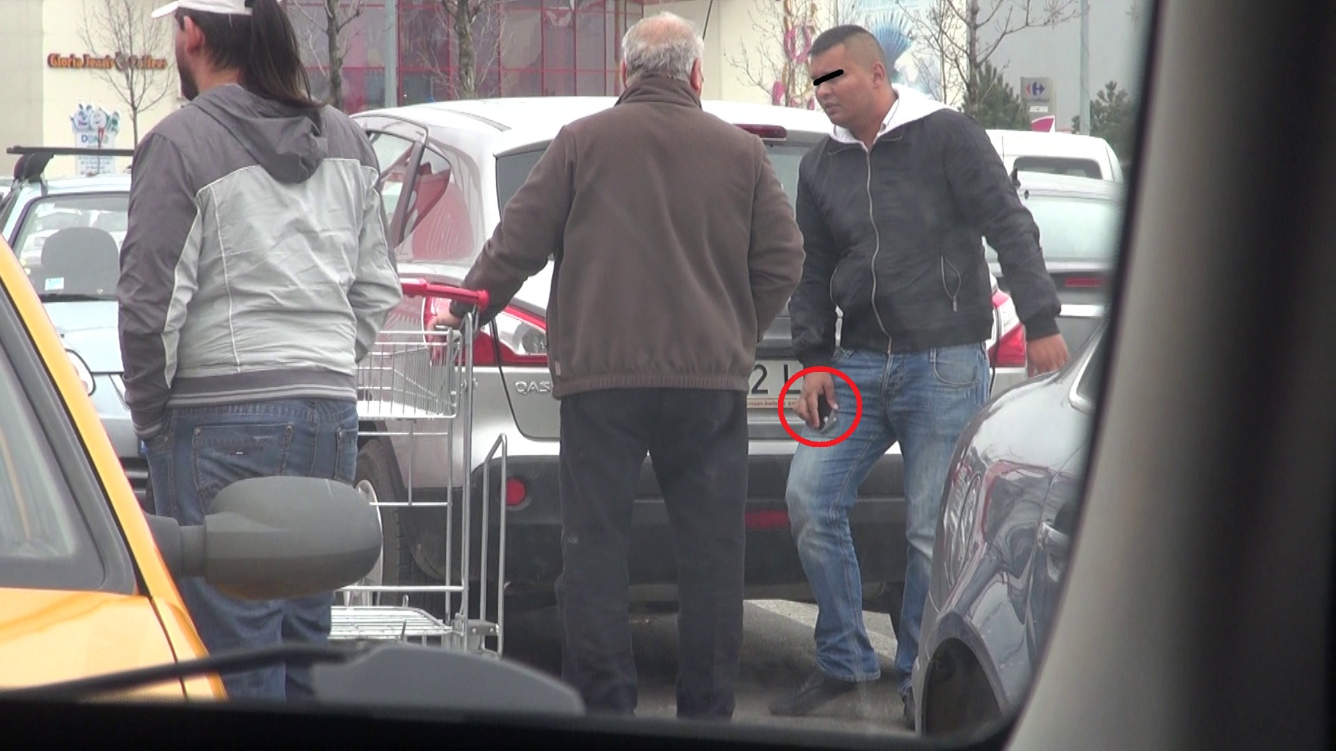 Bisnitarii au cautat clienti printre soferi