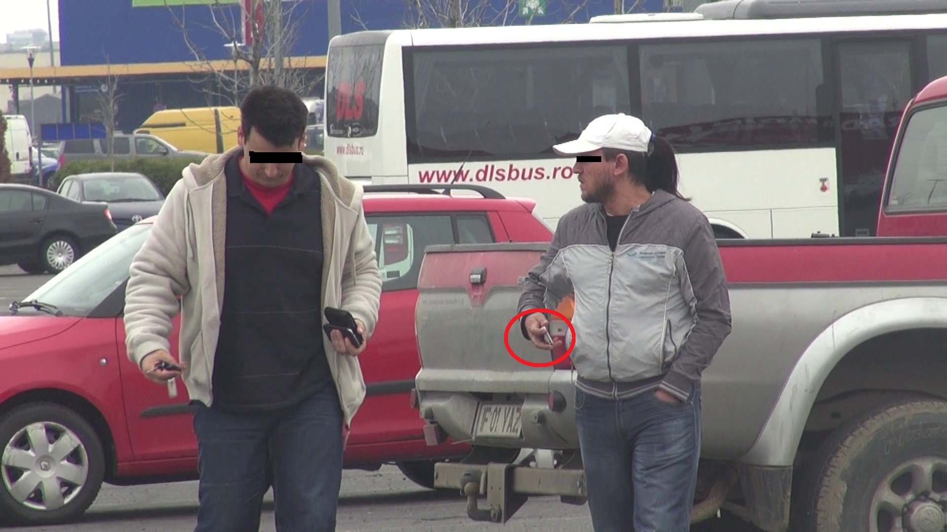 Bisnitarii au cautat clienti printre soferi