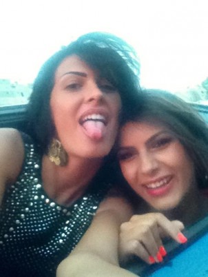 Adriana Mitran, alaturi de Madalina Pamfile