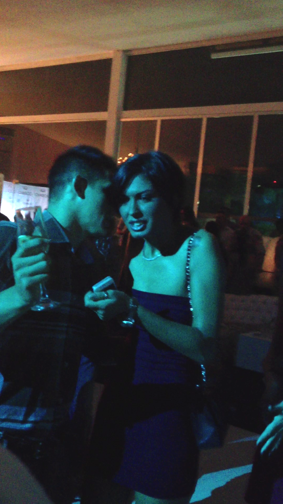 Fotbalistul impreuna cu fosta sa iubita, Madalina Pamfile