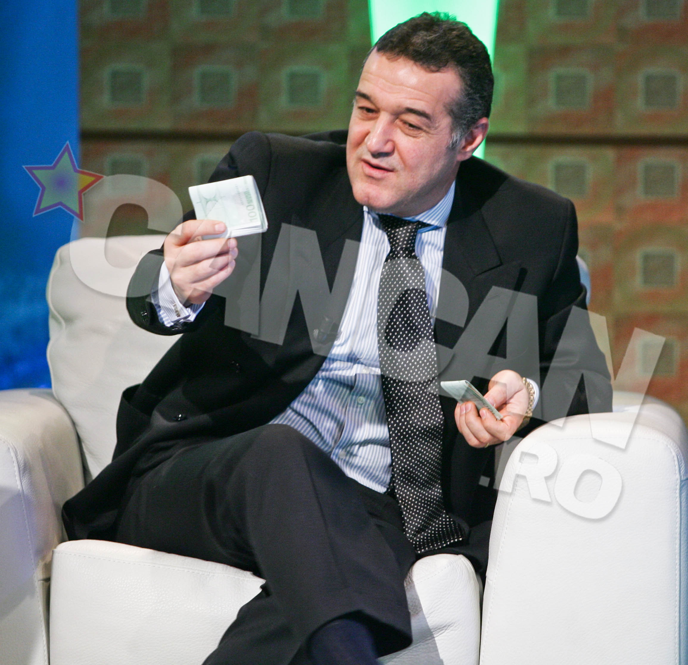 Gigi Becali i-a incredintat nepotului preferat mare parte din afacerile lui