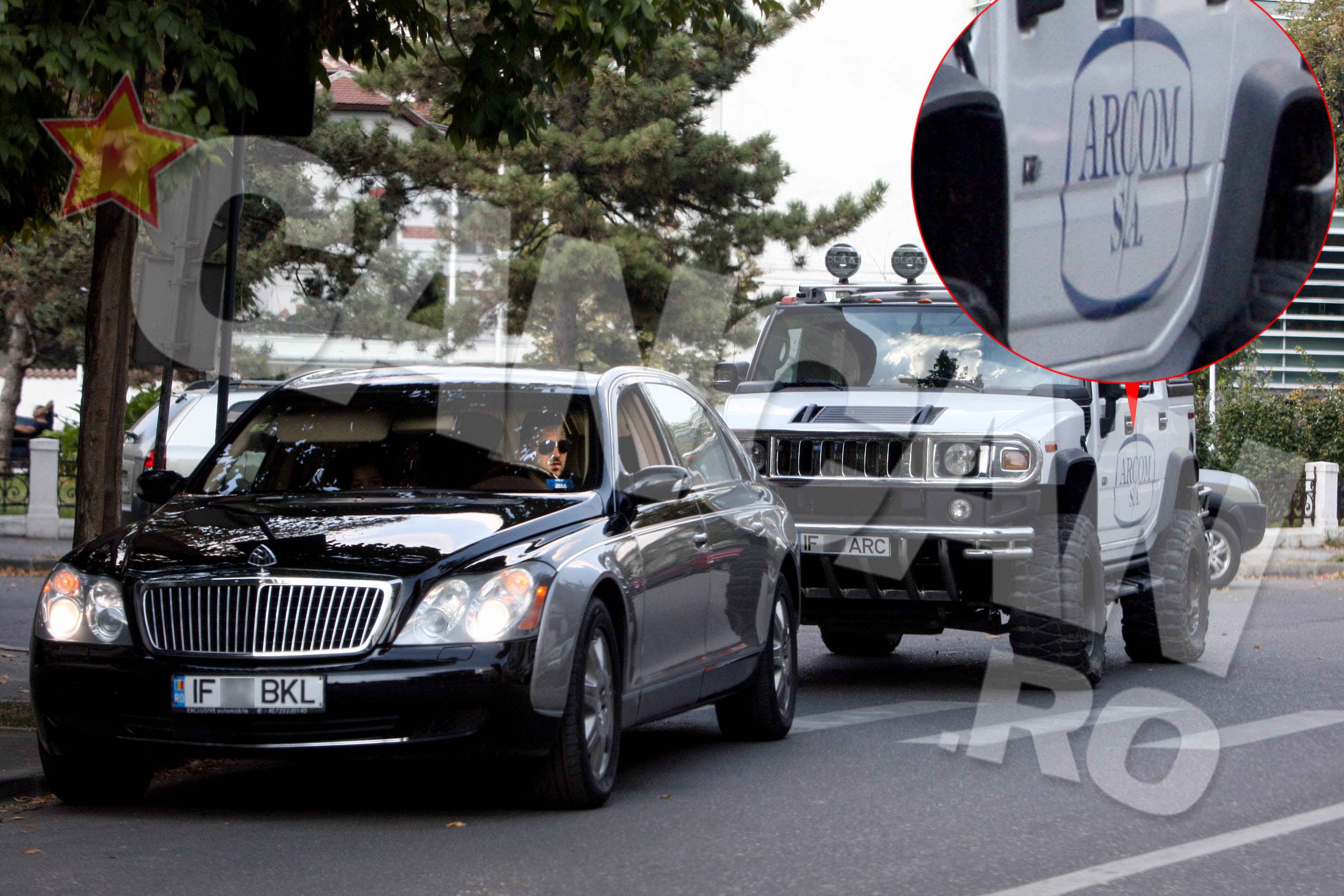 Geambazi, care administreaza firma Arcom, are o relatie excelenta cu Teodora, verisoara lui, (fiica cea mare a latifundiarului)