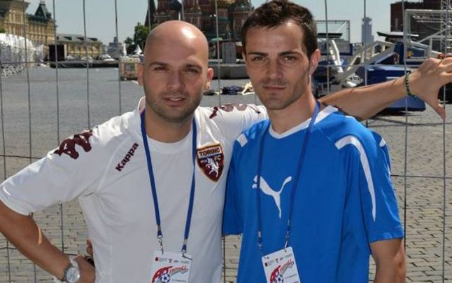 Cristian Grigorescu, împreună cu Andrei de la Alb-Negru