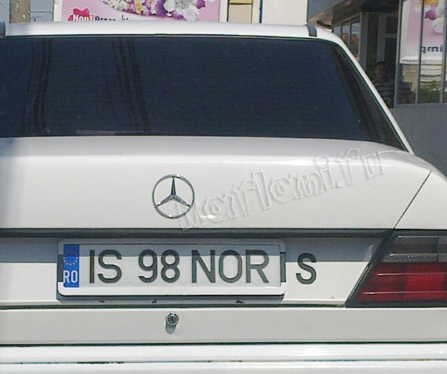 Numar de inmatriculare