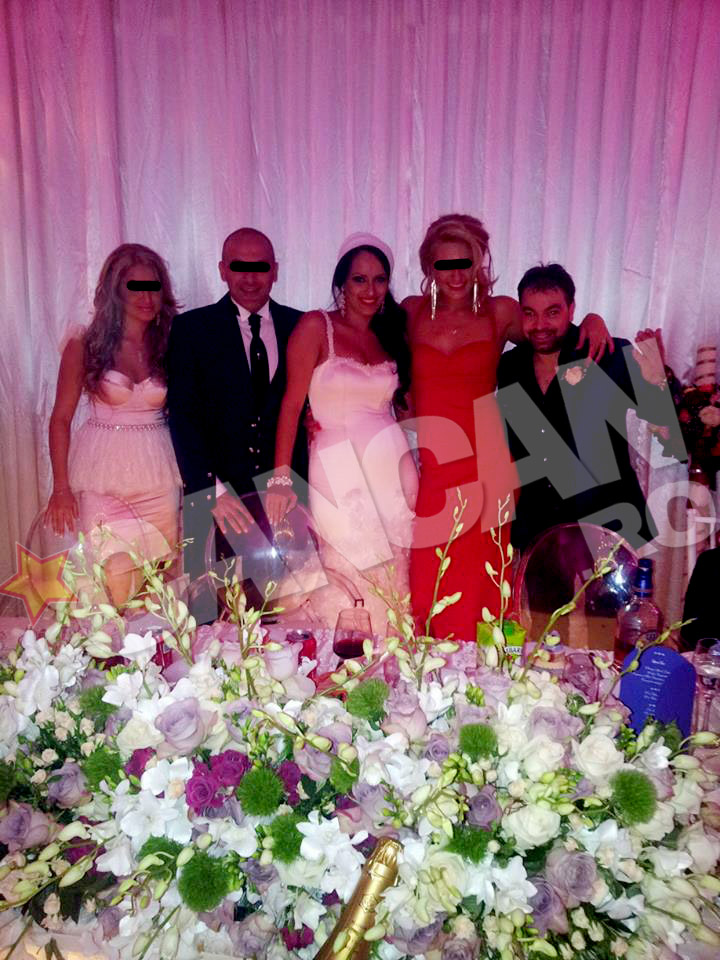 Mirii, impreuna cu Florin Salam si cu alti prieteni