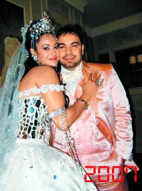 Florin si Fanica, fericiti, cu doi ani inante de nenorocire