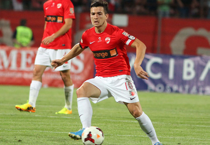Cosmin Matei a fost capitanul lui Dinamo, insa in decembie a pierdut banderola