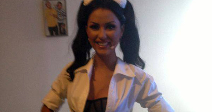 Asa-zisul Mihai Costea era sa bage zazanie in relatia Danielei Crudu cu atacantul de la Steaua