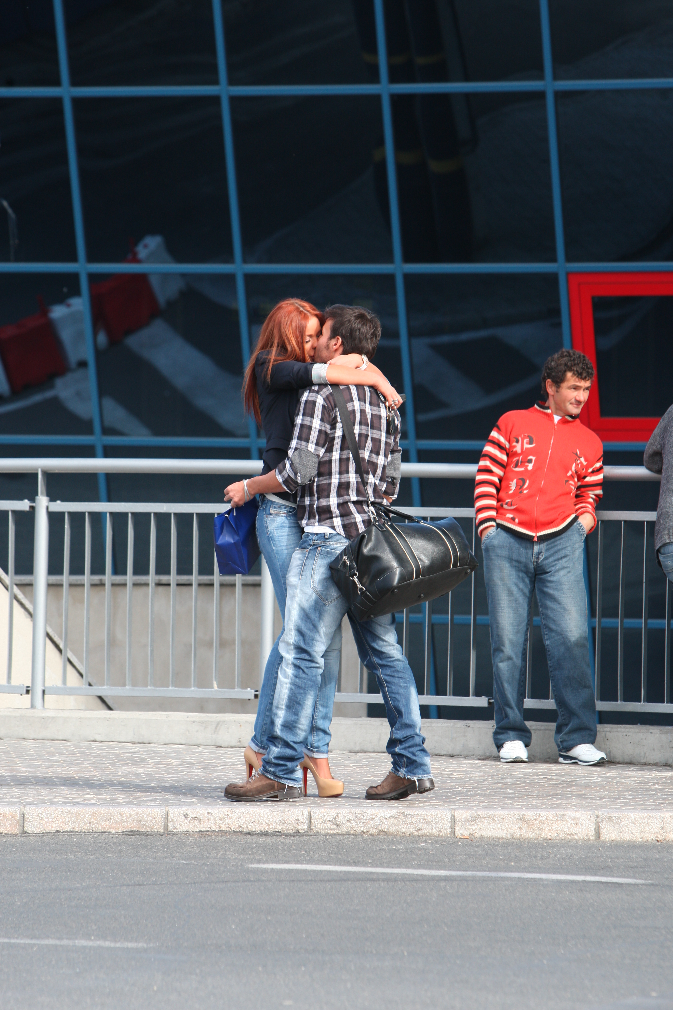 Bianca si Cristea au trait o poveste de dragoste cu nabadai care a durat trei ani