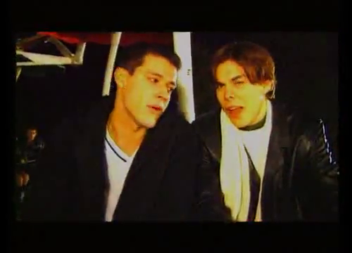 In urma cu 14 ani, Slav era un pusti cu dorinta de afirmare, iar clipul piesei