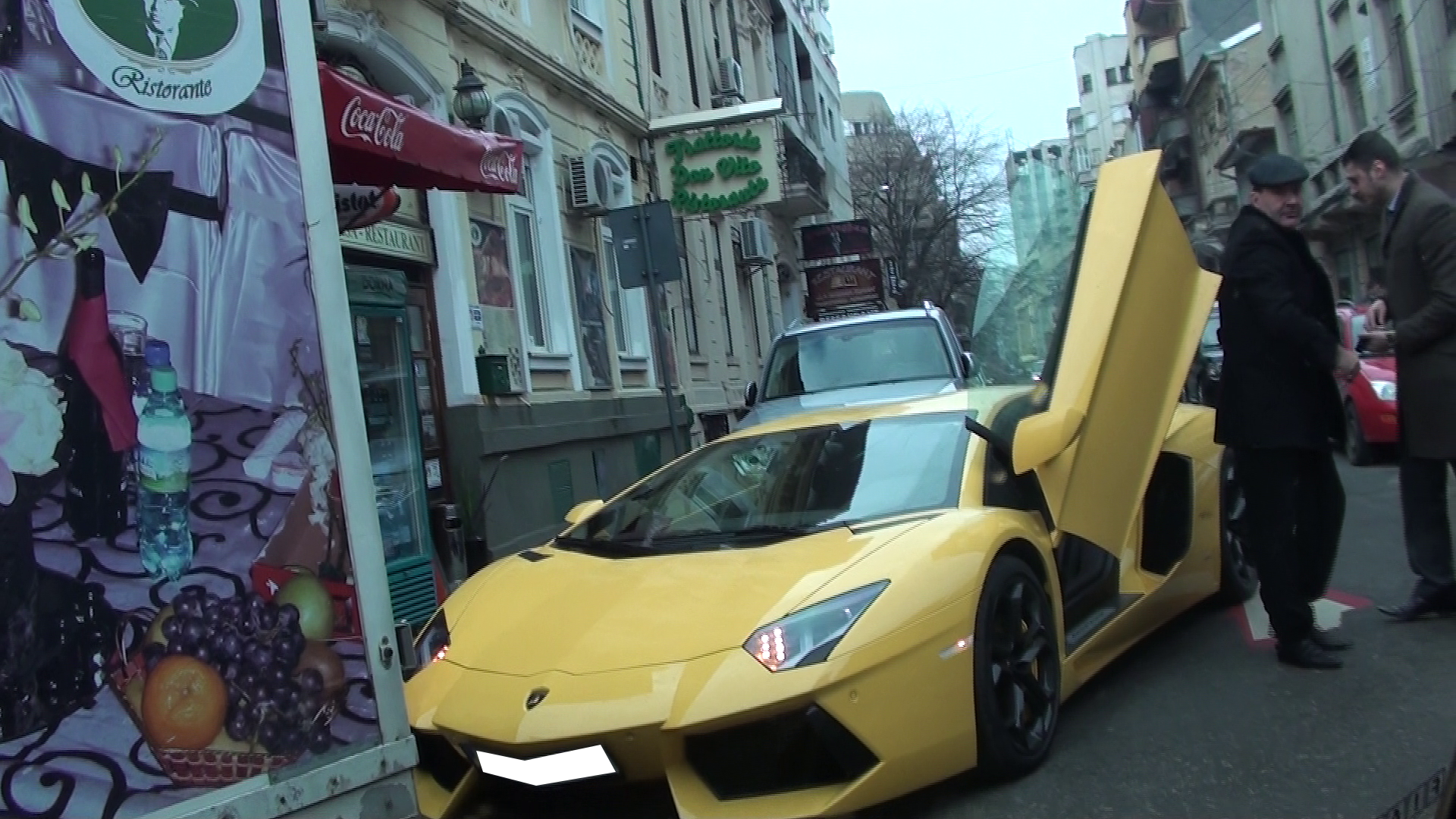 Dan Nicorescu are in garaj un Lamborghini Aventador