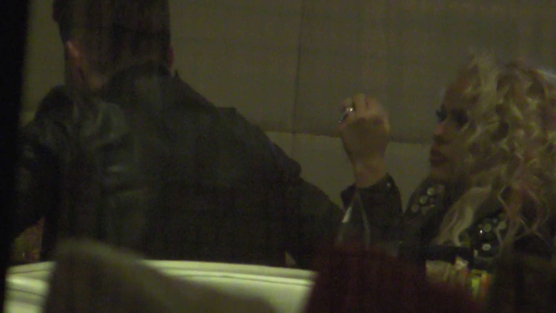 Anda Adam si Mihai Radut s-au intalnit vineri seara la o cafenea din zona Dorobanti