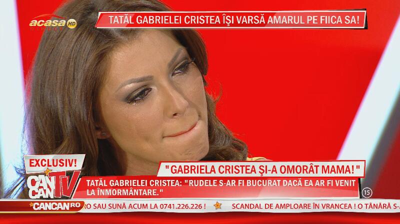 Ilinca a izbucnit în lacrimi in platoul emisiunii CANCAN TV!