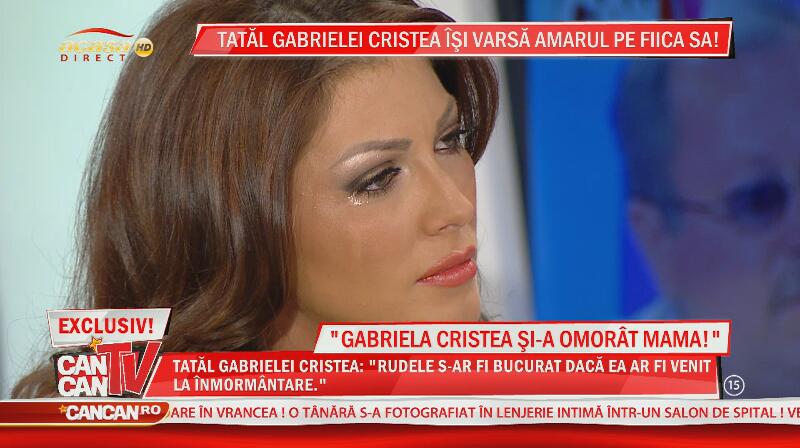 Ilinca a izbucnit în lacrimi in platoul emisiunii CANCAN TV!