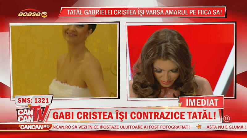 Ilinca a izbucnit în lacrimi in platoul emisiunii CANCAN TV!